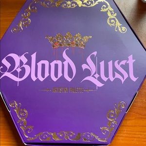 Jeffree Star Blood lust palette